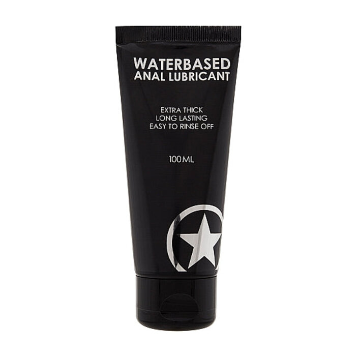 Water Based Anal Lube 100ml