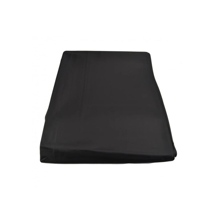 Bound to Please PVC Bed Sheet - Black