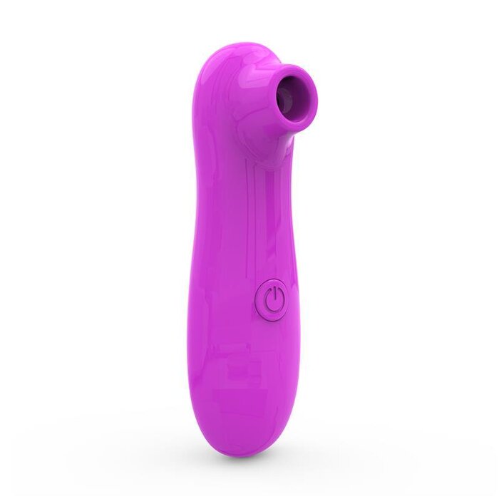 Purple Clitoral Suction Vibrator with 10 Modes for Intense Pleasure
