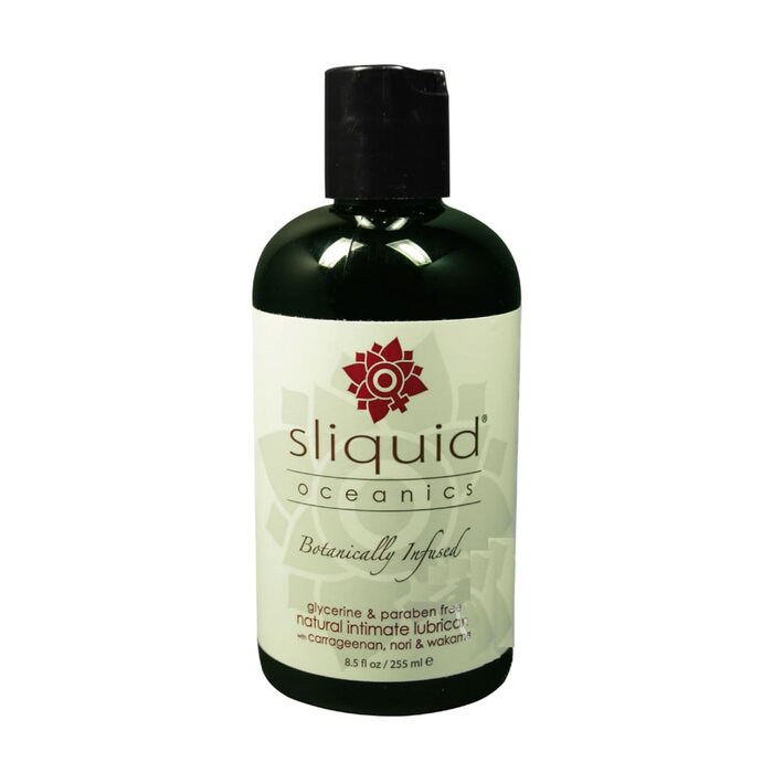 Sliquid Oceanics Organic Intimate Water-Based Lubricant - 8.5 oz.