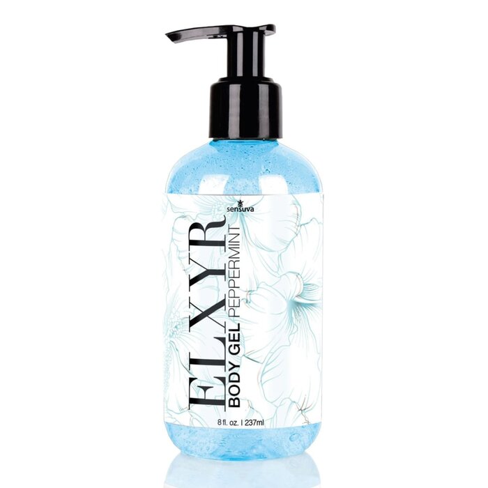ELXYR Peppermint Body Gel