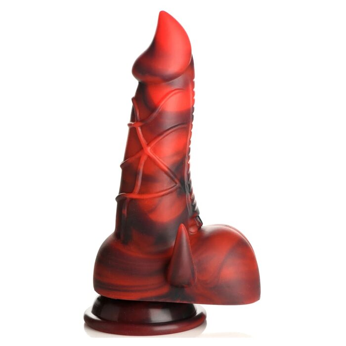 Creature Cocks - Horny Devil Demon Silicone Dildo