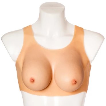 Buxom Boobs Silicone D-Cup Wearable Breasts