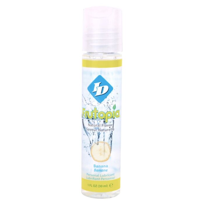ID Frutopia Natural Flavored Lubricants - Banana - 1 oz.