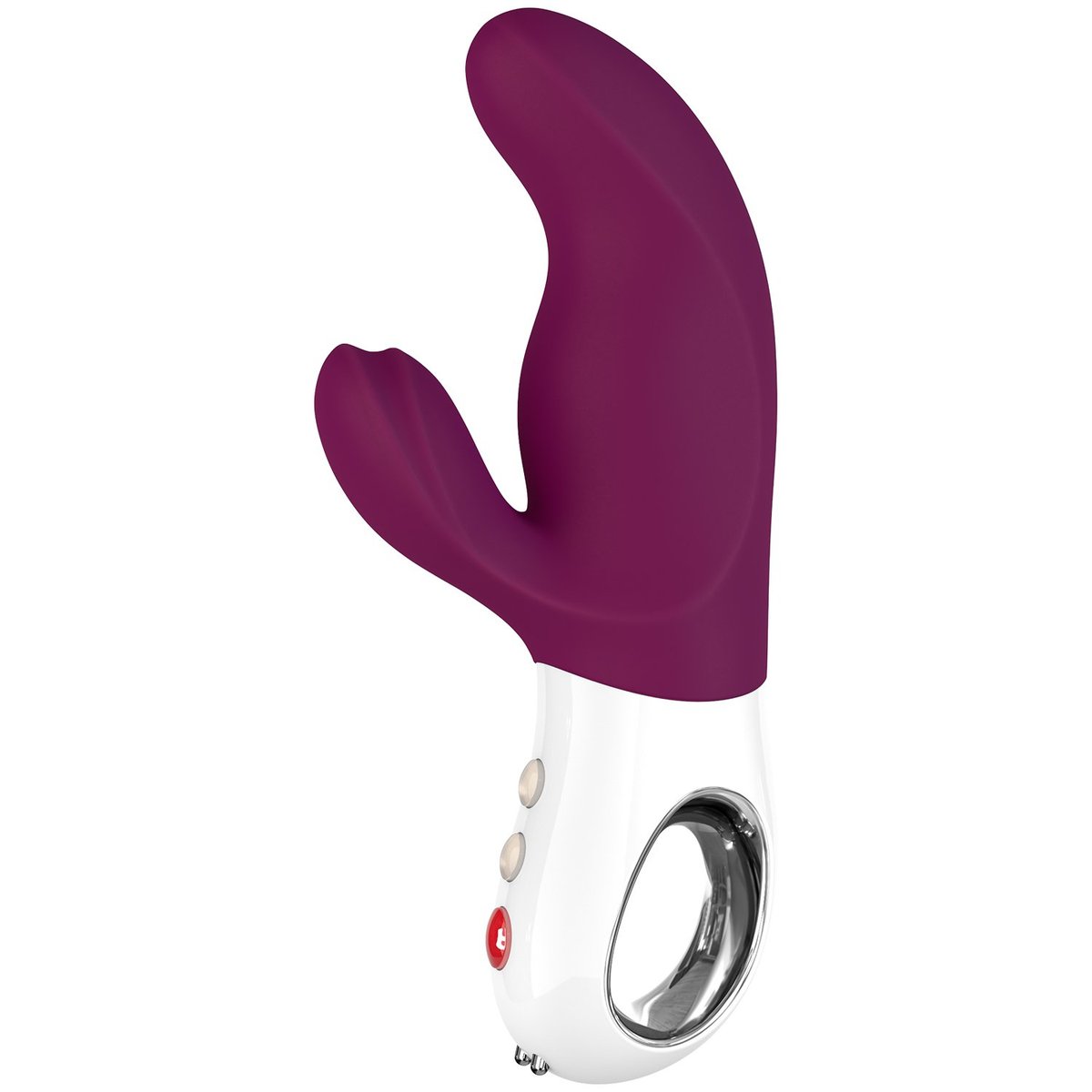 Fun Factory Miss Bi Double Vibrator - Bordeaux