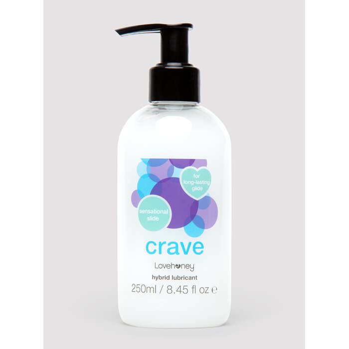 Lovehoney Crave Hybrid Lubricant 250ml