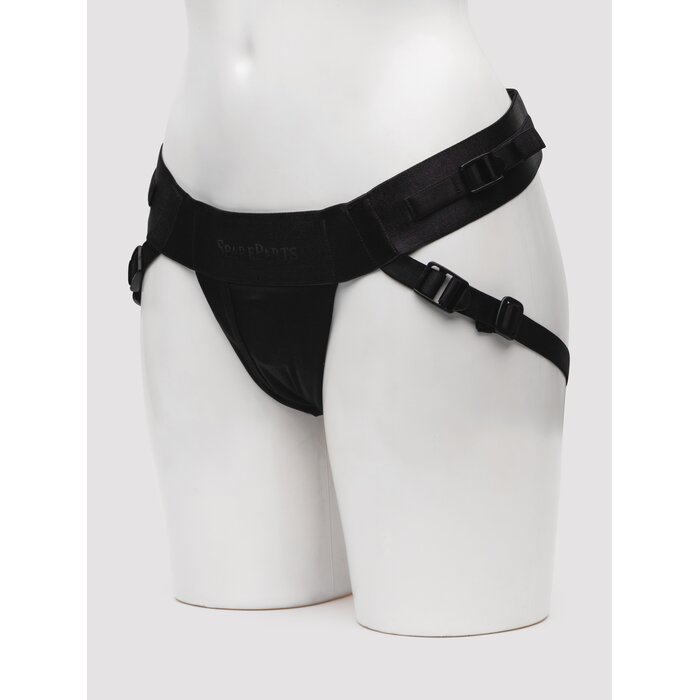 Spareparts Hardwear Unisex Nylon Joque Strap-On Harness - Black