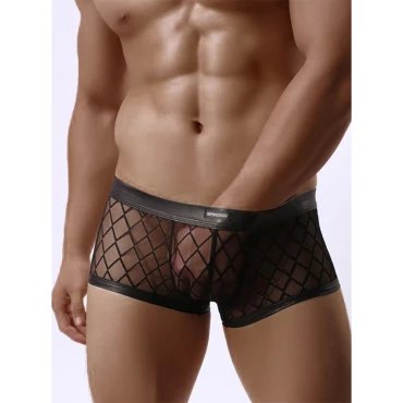 Aura All Bare Sexy Boxers - M