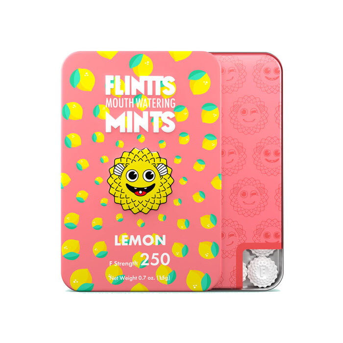 Flintts Mints - Lemon (F Strength 250)