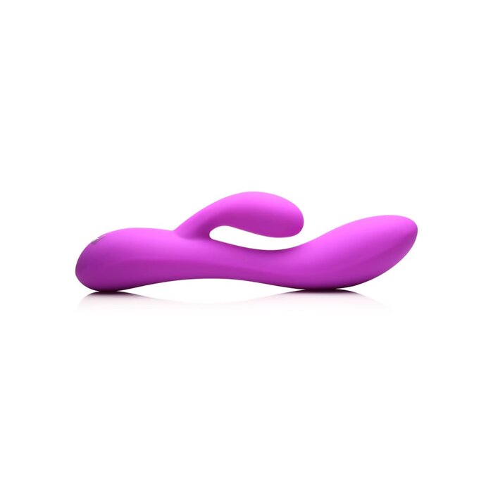 Flexible Silicone Rabbit - Purple