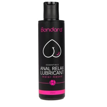 Bondara Anal Relax Lubricant - 250ml