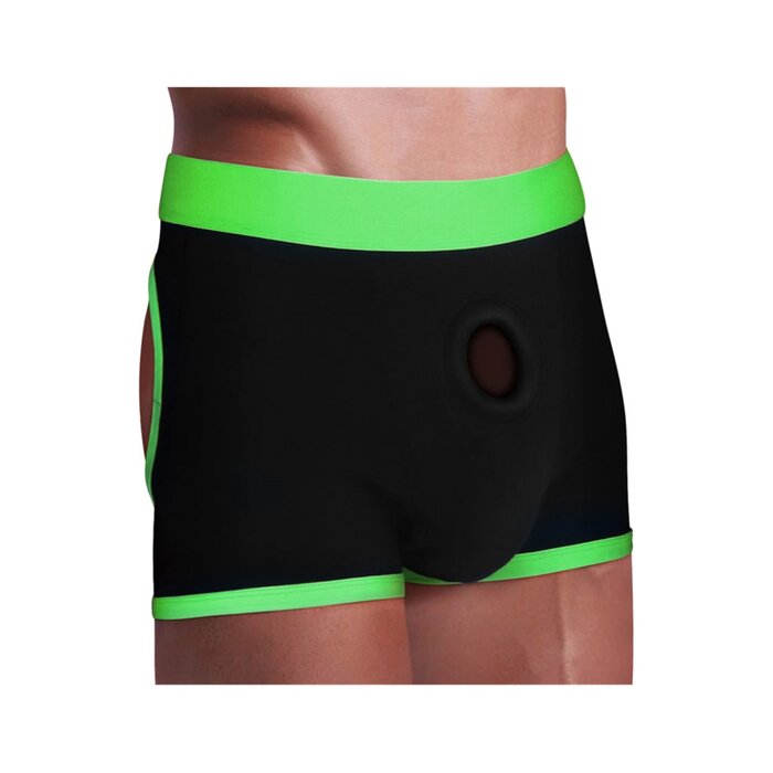 Get Lucky Strap-On Boxer Shorts - Medium/Large