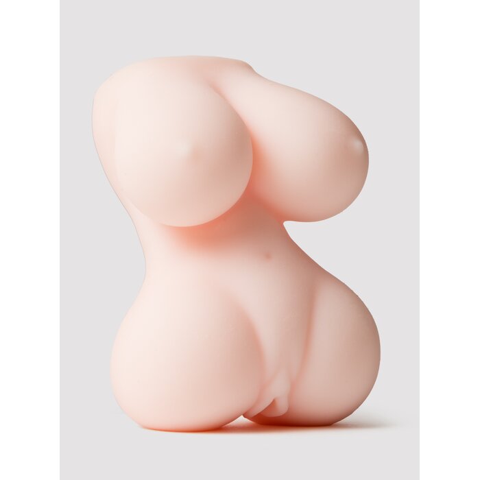 Anime Trixie Textured Stroker - Flesh Pink