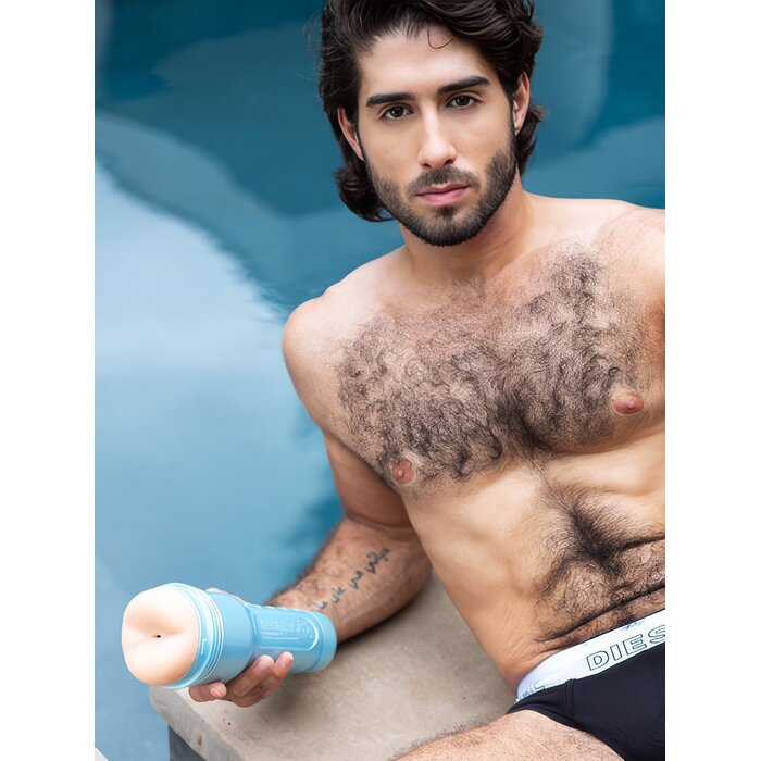 Fleshjack Boys Diego Sans Sex Machine Butt - Flesh Pink
