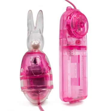 Pearl Pleaser Remote Multi-Speed Vibrating Rabbit Egg