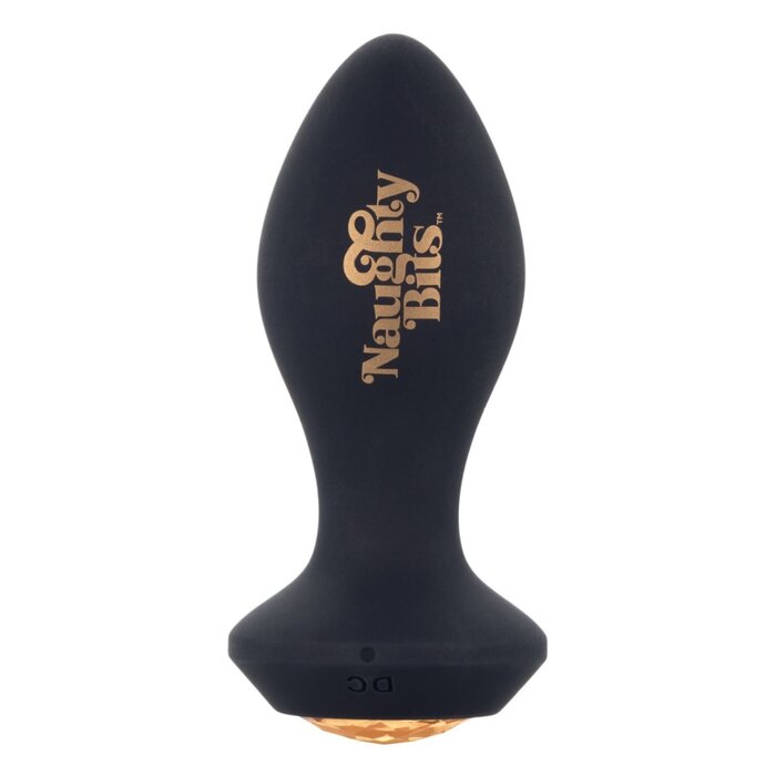 Naughty Bits - Shake Your Ass Petite Vibrating Butt Plug