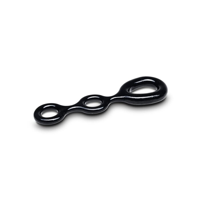 3 Way Black Cock And Ball Harness