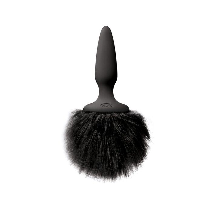 Bunny Tails Mini - Black