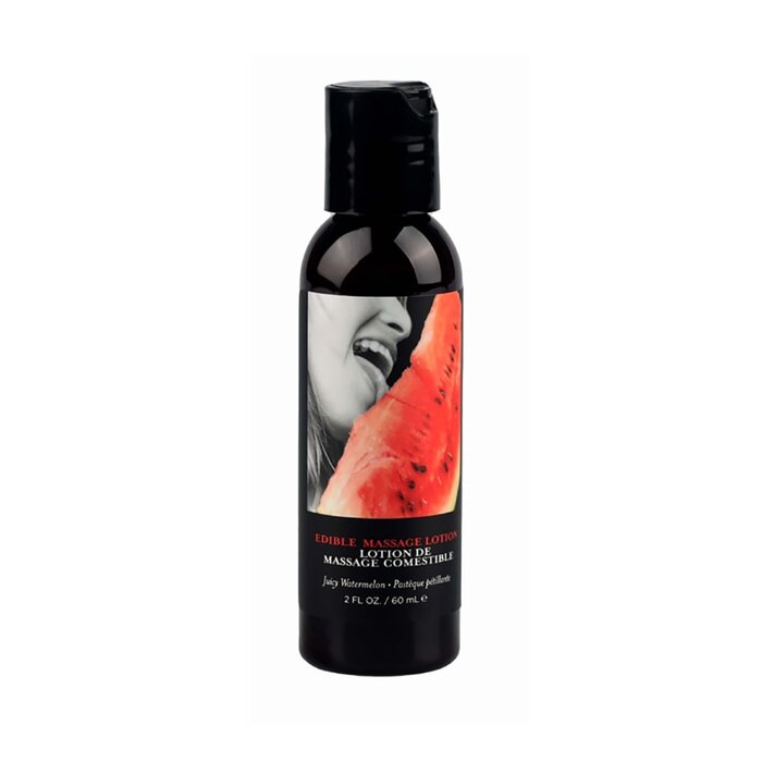 Edible Massage Lotion - Watermelon - 2 oz.