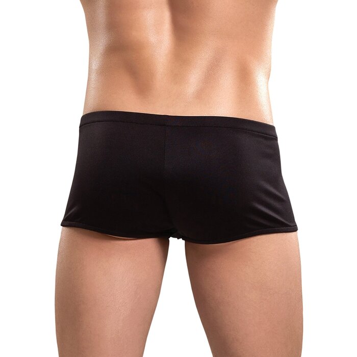 Stretch Mini Zipper Shorts