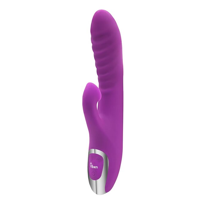 Frenzy - Rabbit Vibe with Clit Suction