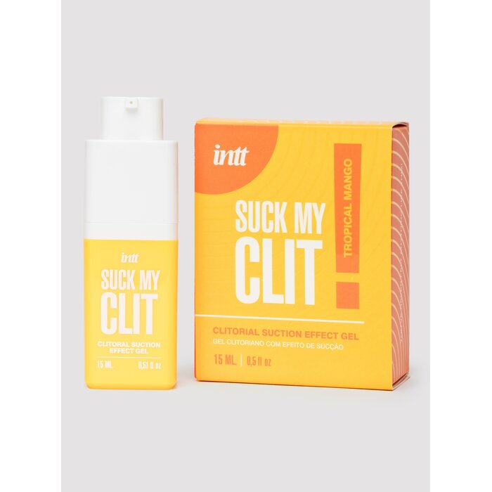 INTT Suck My Clit Tropical Mango Stimulation Gel 15ml