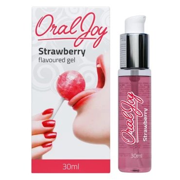 Oral Joy Strawberry Flavoured Gel – 30ml