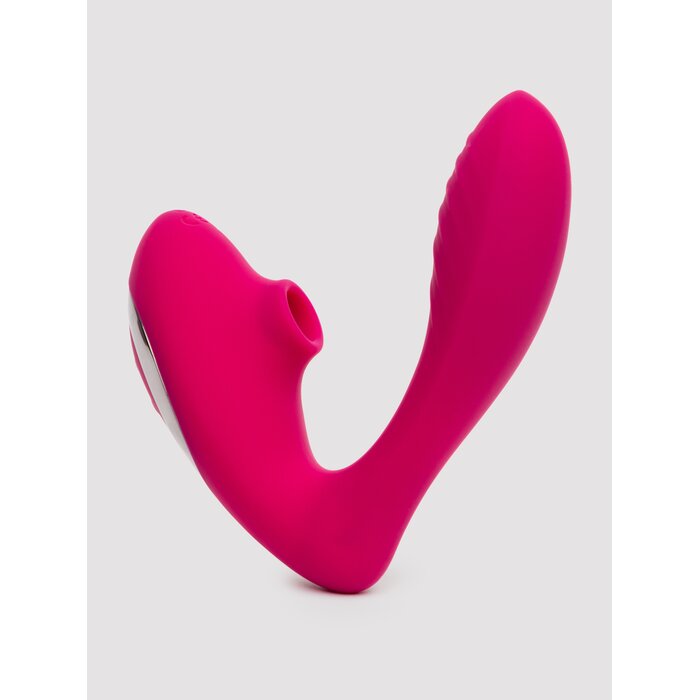 Lovehoney Indulge G-Spot and Clitoral Suction Stimulator - Pink