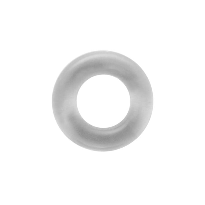 My Ten Erection Rings - Lube + Tight Firm Rings - Clear