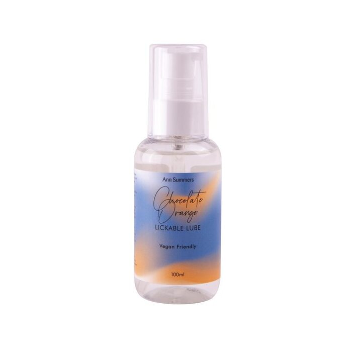Ann Summers Chocolate Orange Lubricant
