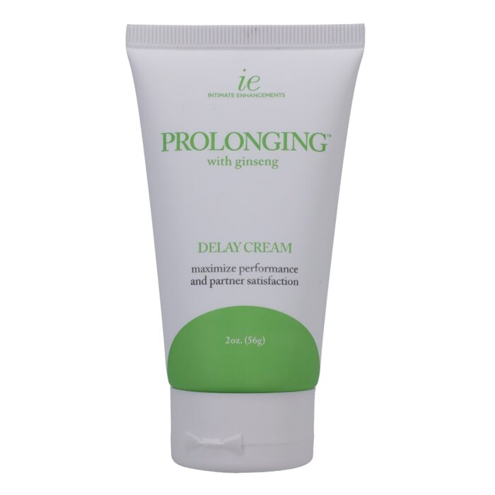 Intimate Enhancements Proloonging with Ginseng - Delay Cream for Men - 2 oz.