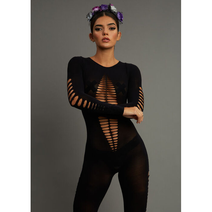 Ann Summers Oracle Bodystocking, Black