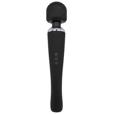 Atomic Power Black 10-Speed Massage Wand Vibrator