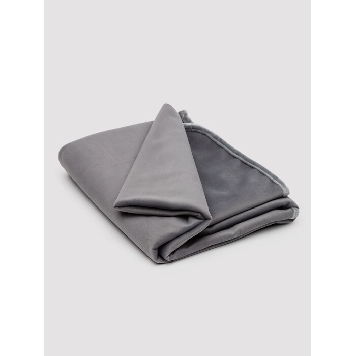 Lovehoney Luxury Waterproof Throw - Grey