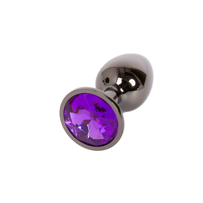 Gunman Purple Butt Plug Medium