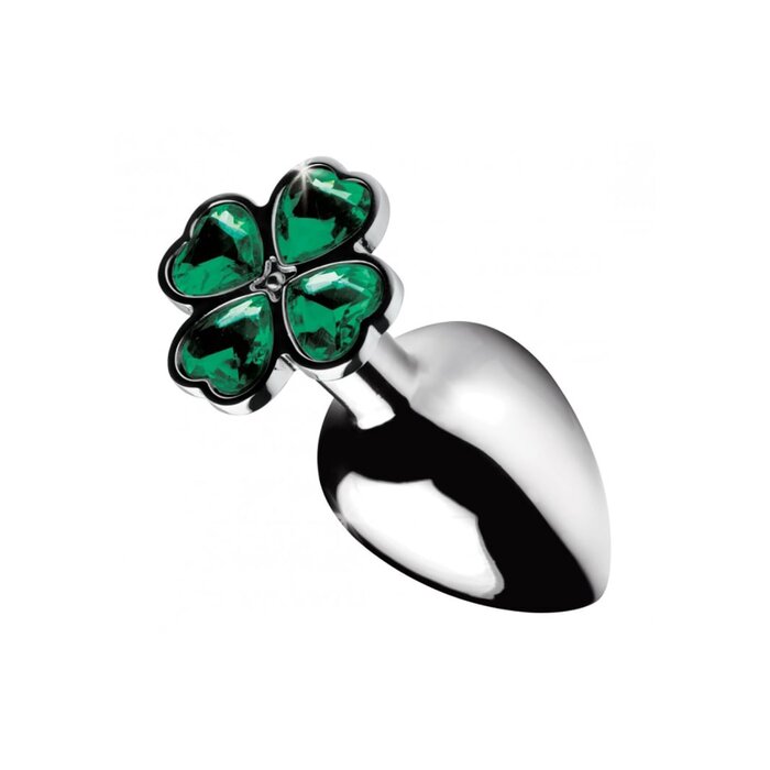 Lucky Clover Gem Anal Plug - Medium
