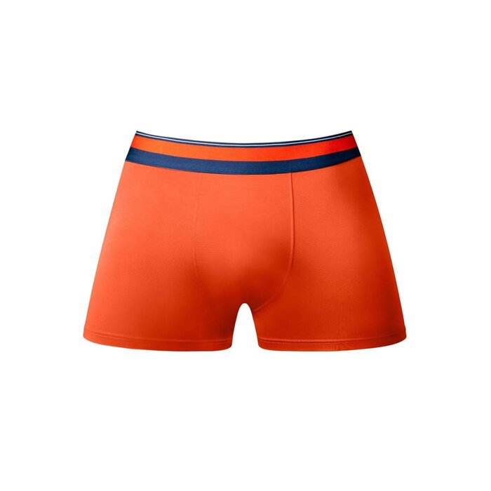 Soo Cumfy Orange Boxer Brief - X-Large
