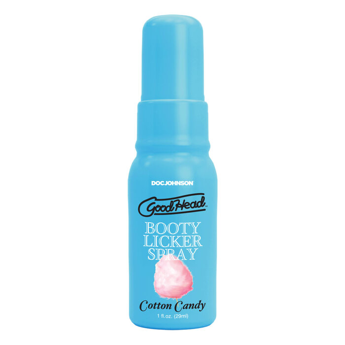 GoodHead Booty Licker Spray - Cotton Candy - 1 oz.