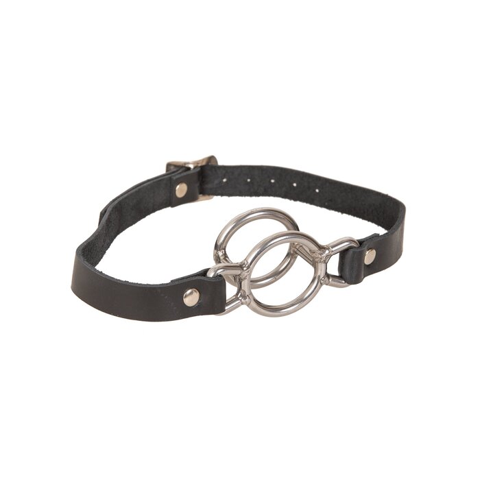 Metal Anti-Flip Ring Gag