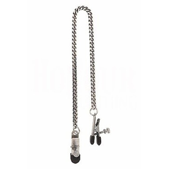 Jewel Adjustable Wide Alligator Nipple Clamps