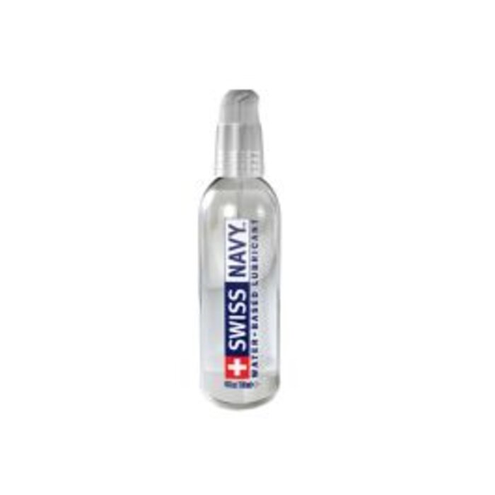 Swiss Navy: Water-Based Lubricant - (4oz / 118ml)