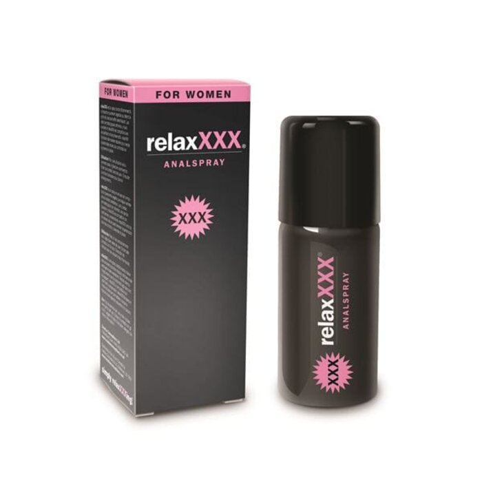 RelaxXX Women Anal Relaxing Spray 15ml: Natural Comfort for Anal Adventures