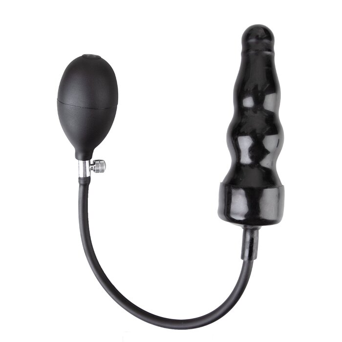 Moulded Rubber Inflatable Rib-Rider Dildo
