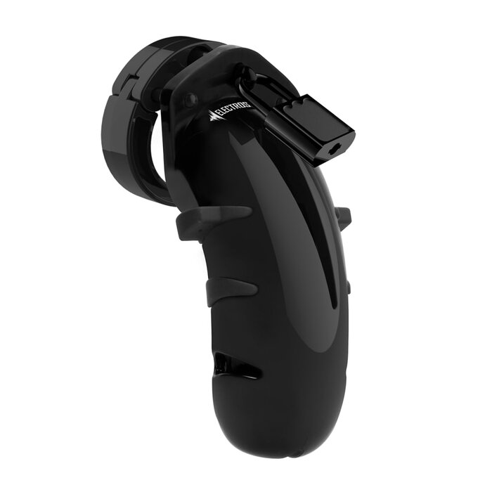 ElectroShock Electrostim Chastity Cage - Black