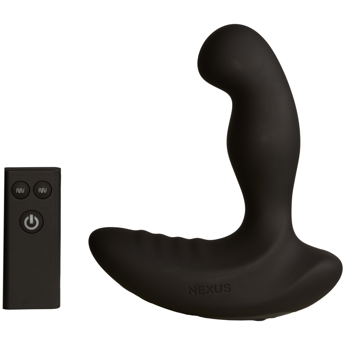 Nexus Ride Dual Motor Prostate Massager - Black