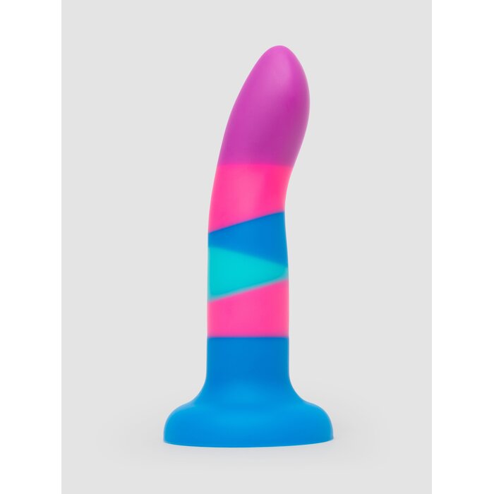 Lovehoney Pleasure Trip Liquid Silicone Non-Realistic Dildo 6 Inch - Pink