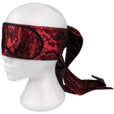 Obsessed Luxury Tie Up Blindfold
