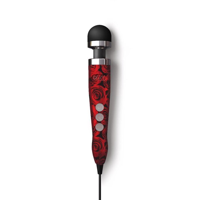 Doxy Die Cast 3: Roses Premium Die Cast 3 Wand Vibrator