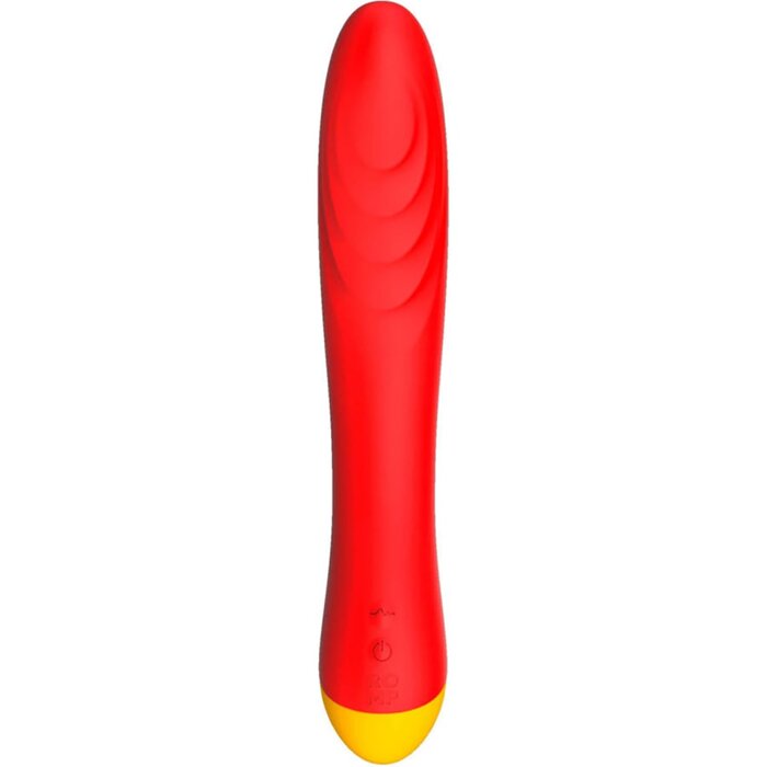 ROMP Hype Rechargeable G-Spot Vibrator - Orange