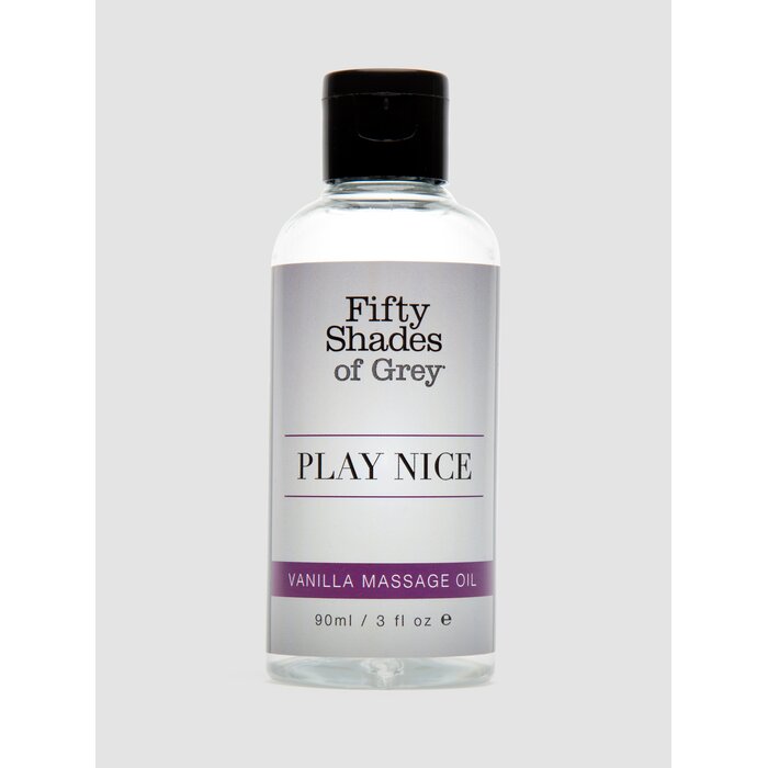 Fifty Shades of Grey Play Nice Vanilla Massage Oil 90ml